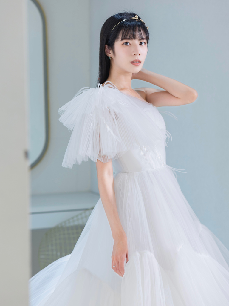 台北婚紗試穿｜VIVI BRIDE 薇薇新娘 精緻手工婚紗禮