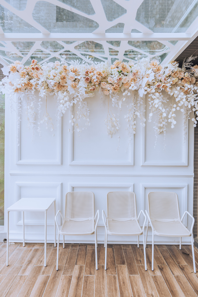 台北婚紗試穿｜VIVI BRIDE 薇薇新娘 精緻手工婚紗禮