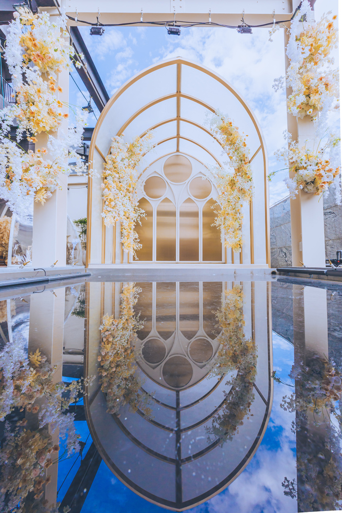 台北婚紗試穿｜VIVI BRIDE 薇薇新娘 精緻手工婚紗禮