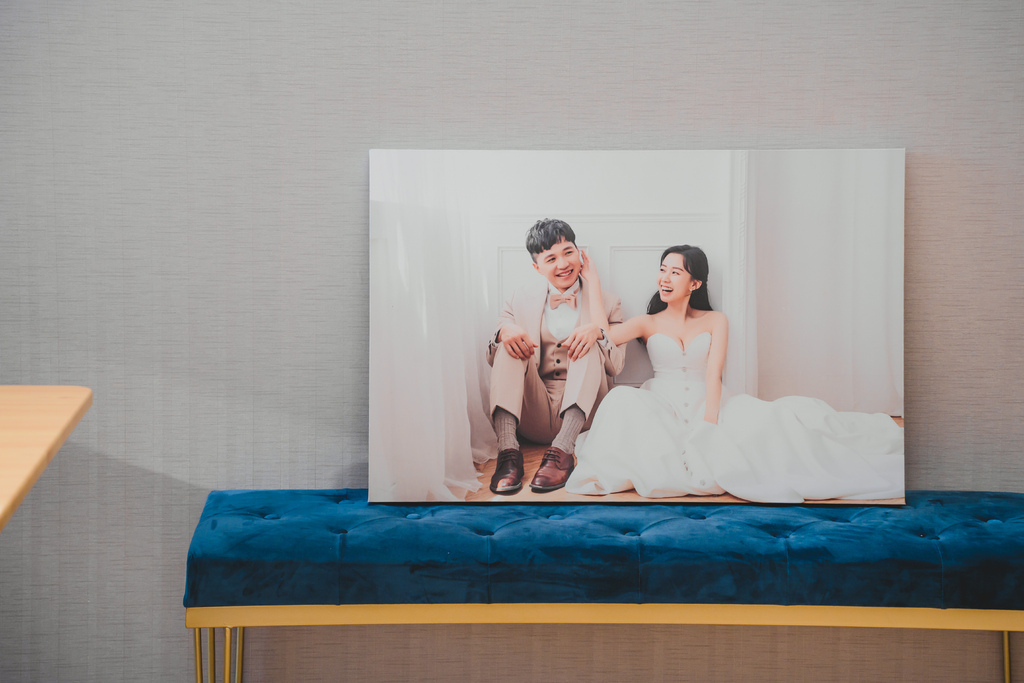 試穿就像| 高雄花朵婚紗 |