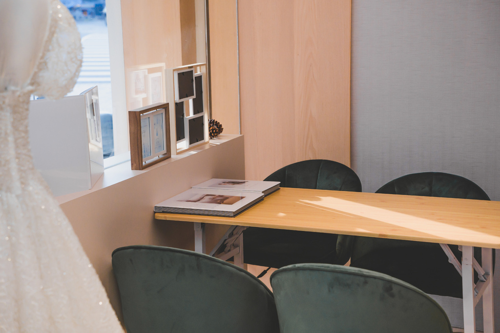 試穿就像| 高雄花朵婚紗 |