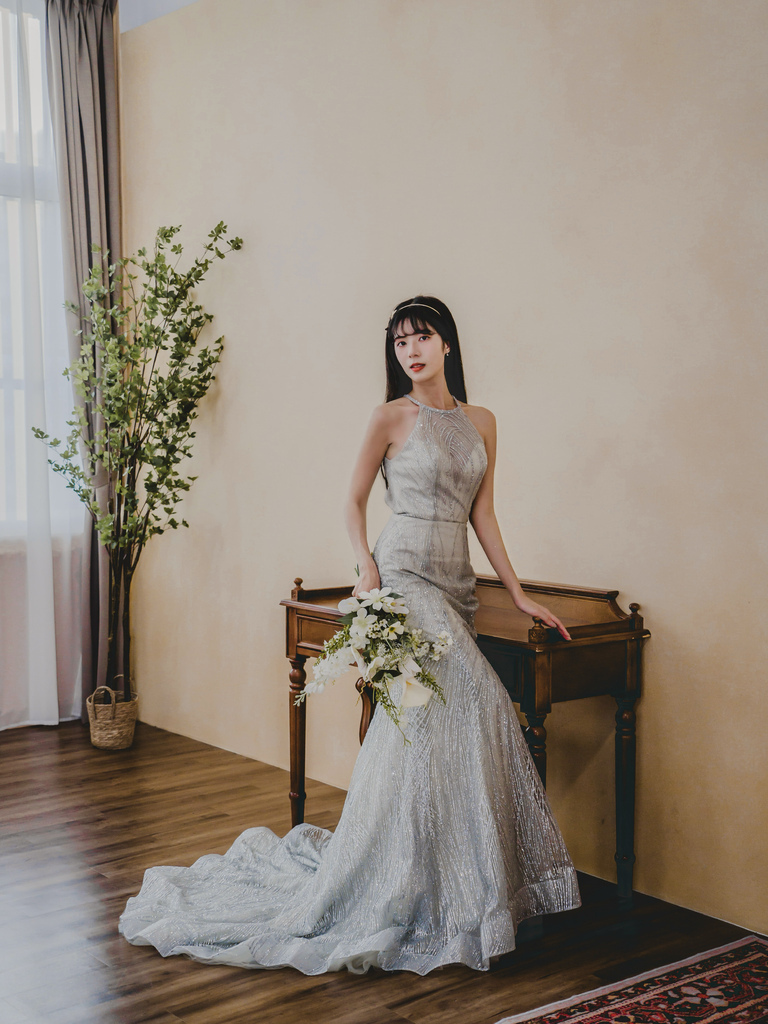 試穿就像| 高雄花朵婚紗 |