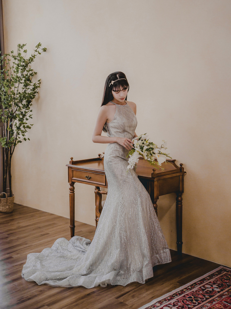試穿就像| 高雄花朵婚紗 |
