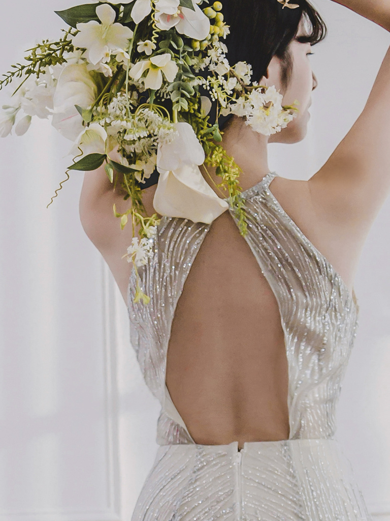 試穿就像| 高雄花朵婚紗 |