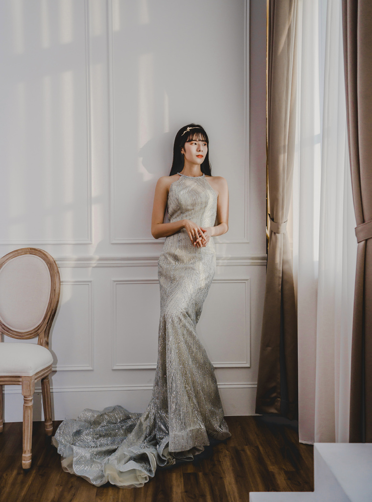 試穿就像| 高雄花朵婚紗 |