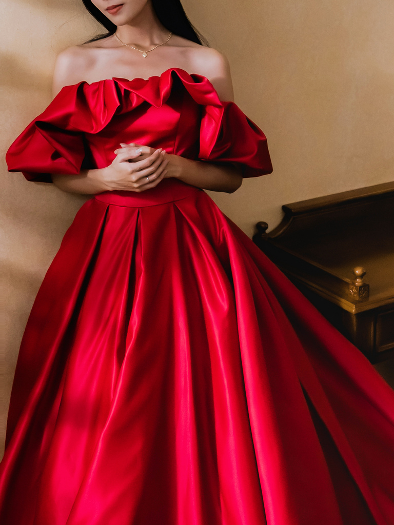 試穿就像| 高雄花朵婚紗 |