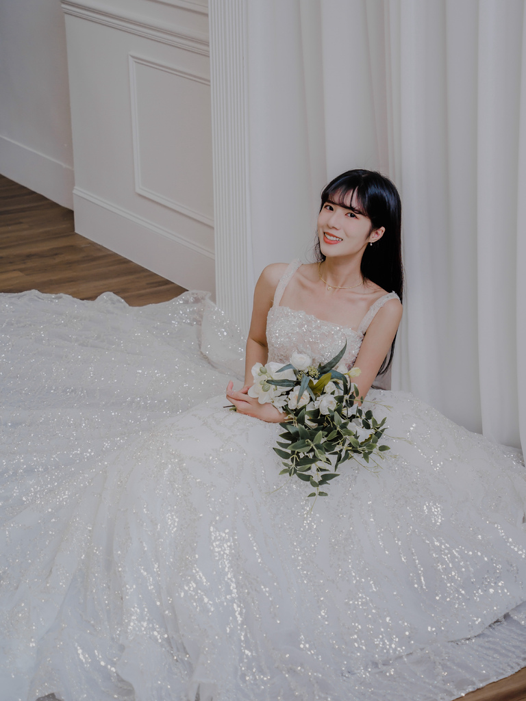 試穿就像| 高雄花朵婚紗 |