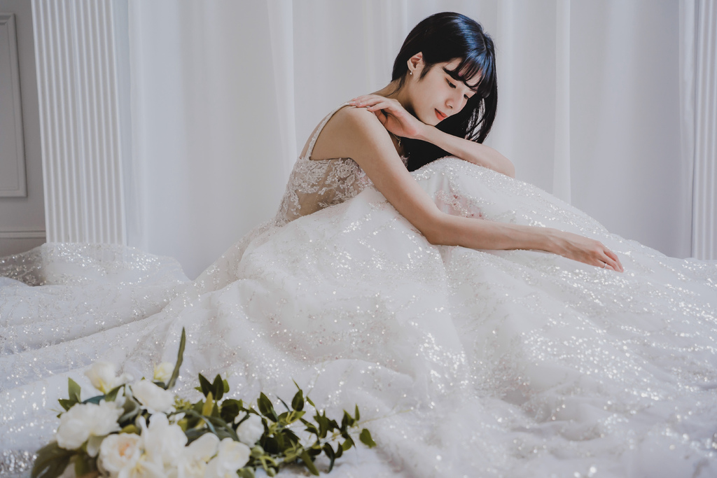 試穿就像| 高雄花朵婚紗 |
