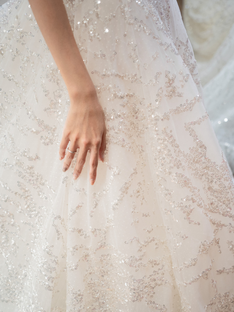 試穿就像| 高雄花朵婚紗 |