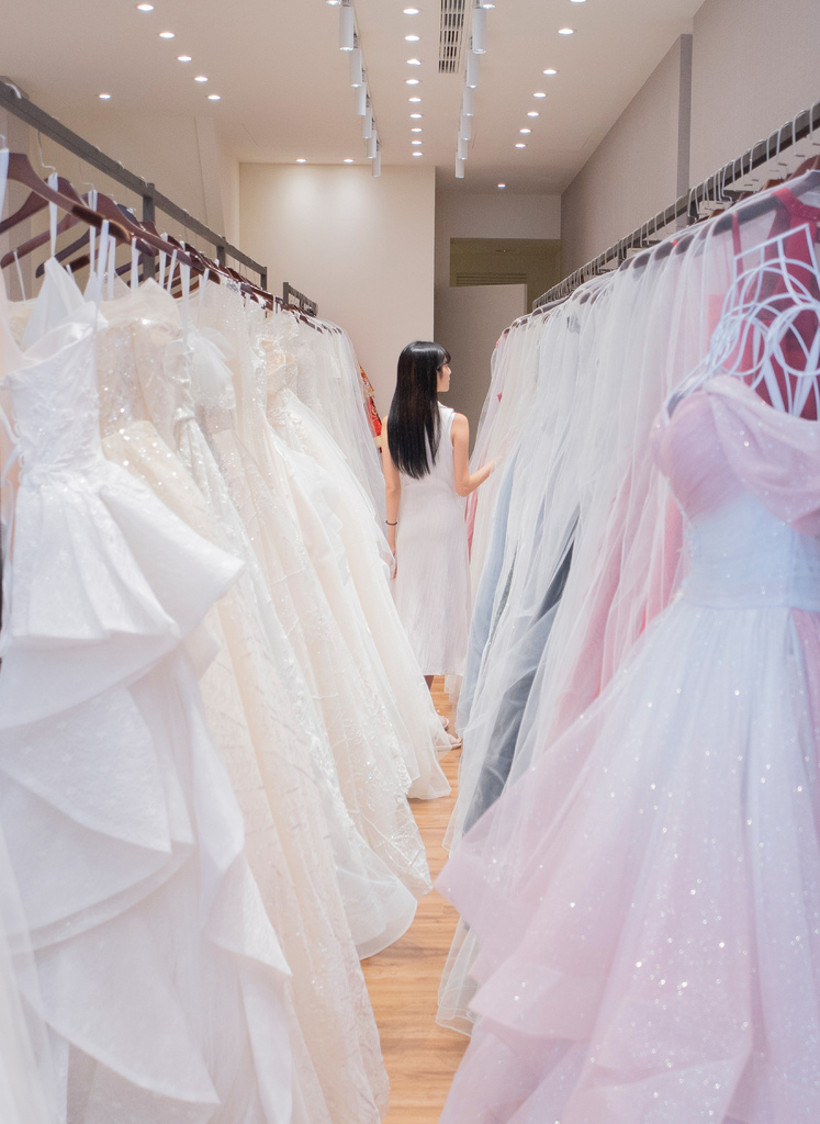 試穿就像| 高雄花朵婚紗 |