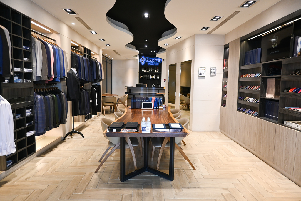 |西服訂製體驗|台南 ElegaZzle 全套西裝訂製心得 