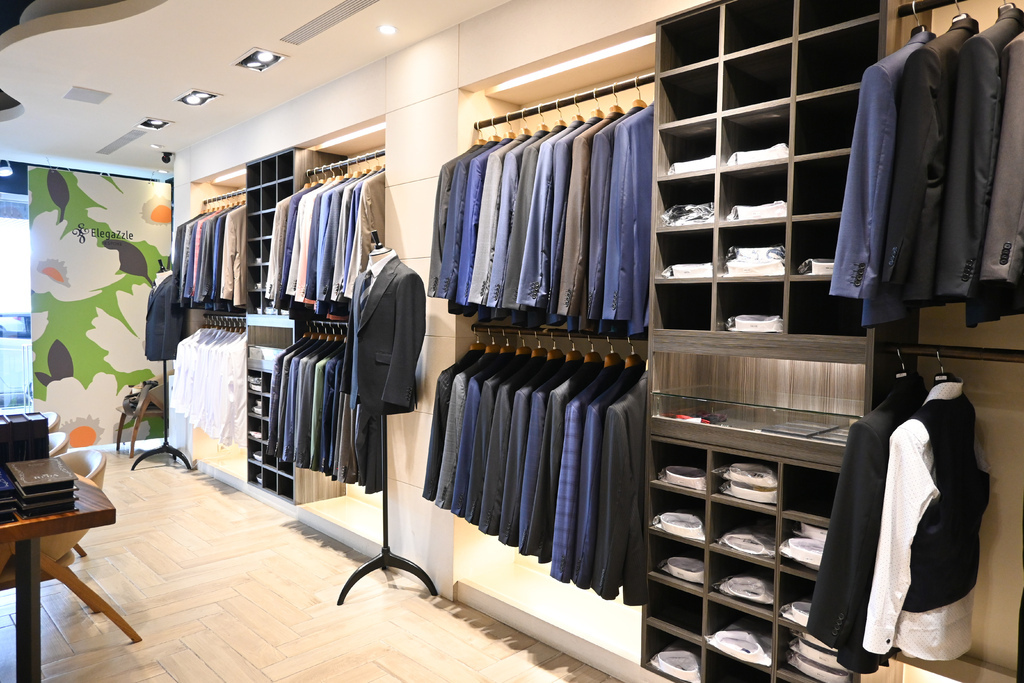 |西服訂製體驗|台南 ElegaZzle 全套西裝訂製心得 