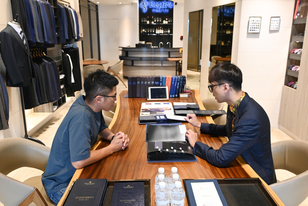 |西服訂製體驗|台南 ElegaZzle 全套西裝訂製心得 
