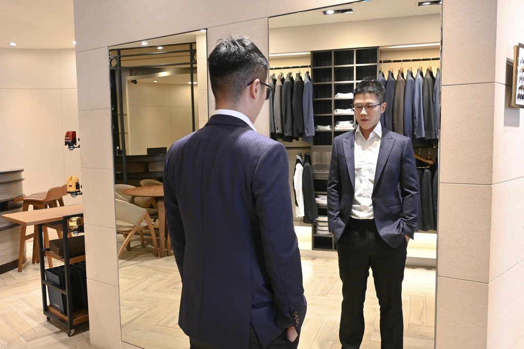 |西服訂製體驗|台南 ElegaZzle 全套西裝訂製心得 