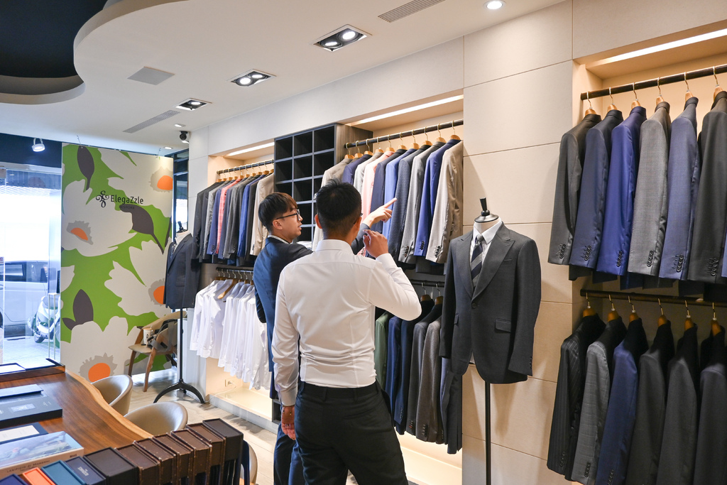 |西服訂製體驗|台南 ElegaZzle 全套西裝訂製心得 