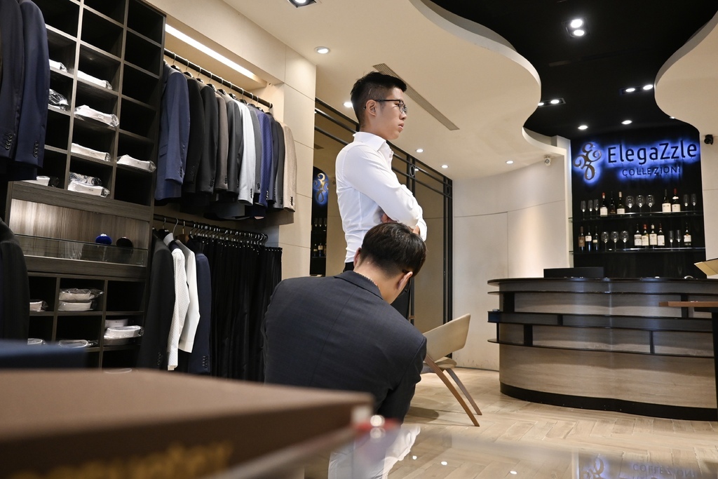 |西服訂製體驗|台南 ElegaZzle 全套西裝訂製心得 