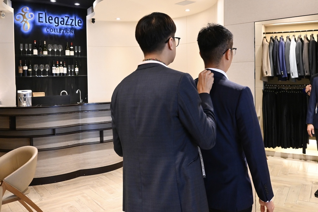 |西服訂製體驗|台南 ElegaZzle 全套西裝訂製心得 