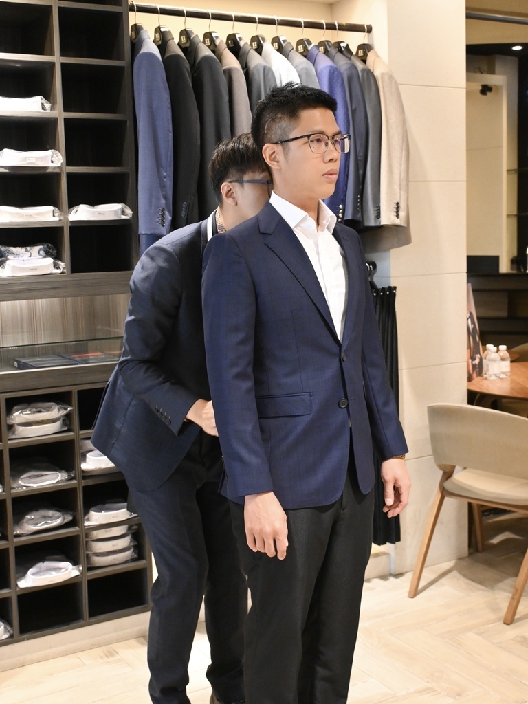|西服訂製體驗|台南 ElegaZzle 全套西裝訂製心得 