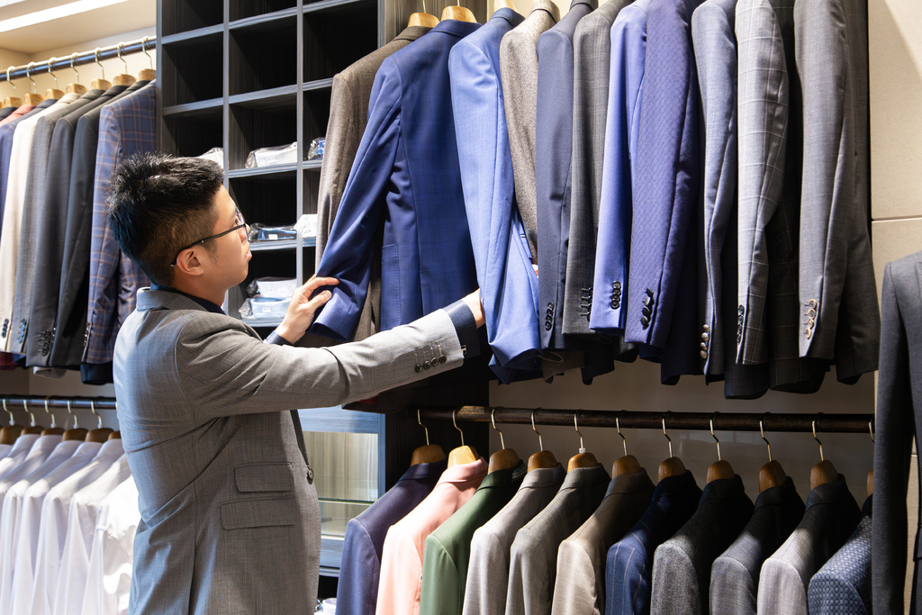 |西服訂製體驗|台南 ElegaZzle 全套西裝訂製心得 