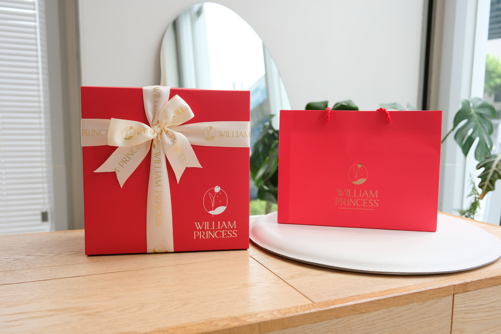 喜餅開箱 | 威廉公主 WILLIAM PRINCESS |