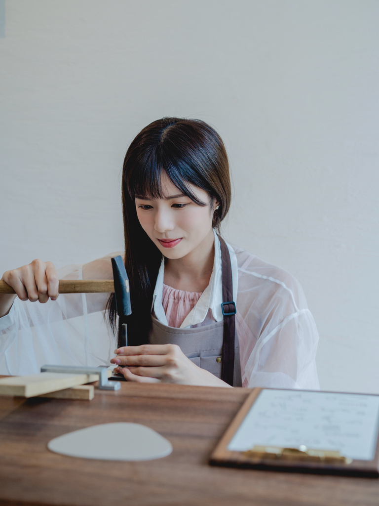 手作婚戒體驗 | 昕室 Sunny Side Studio 
