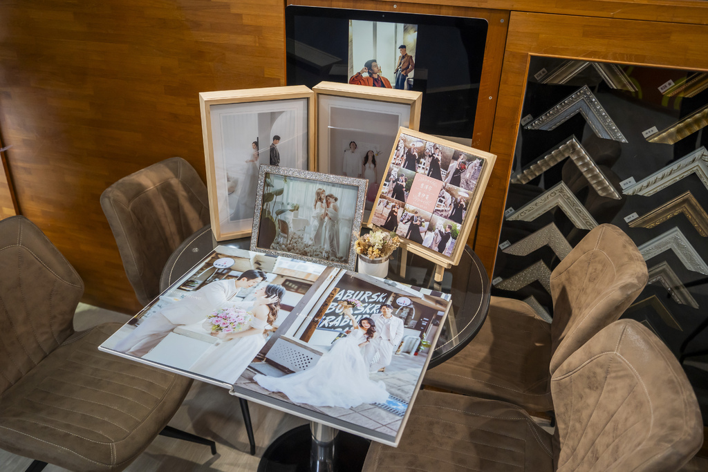 婚紗試穿│台南凱驛莎 KAISHA│一件婚紗就能讓你成為紅毯