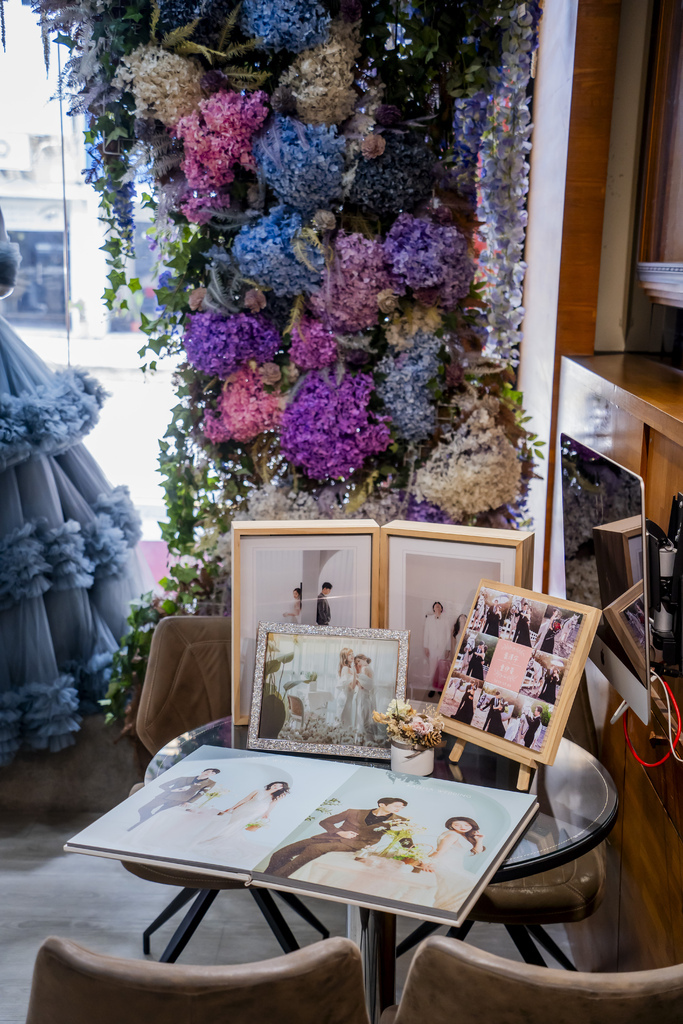 婚紗試穿│台南凱驛莎 KAISHA│一件婚紗就能讓你成為紅毯