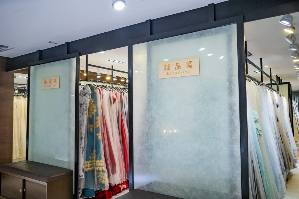 婚紗試穿│台南凱驛莎 KAISHA│一件婚紗就能讓你成為紅毯