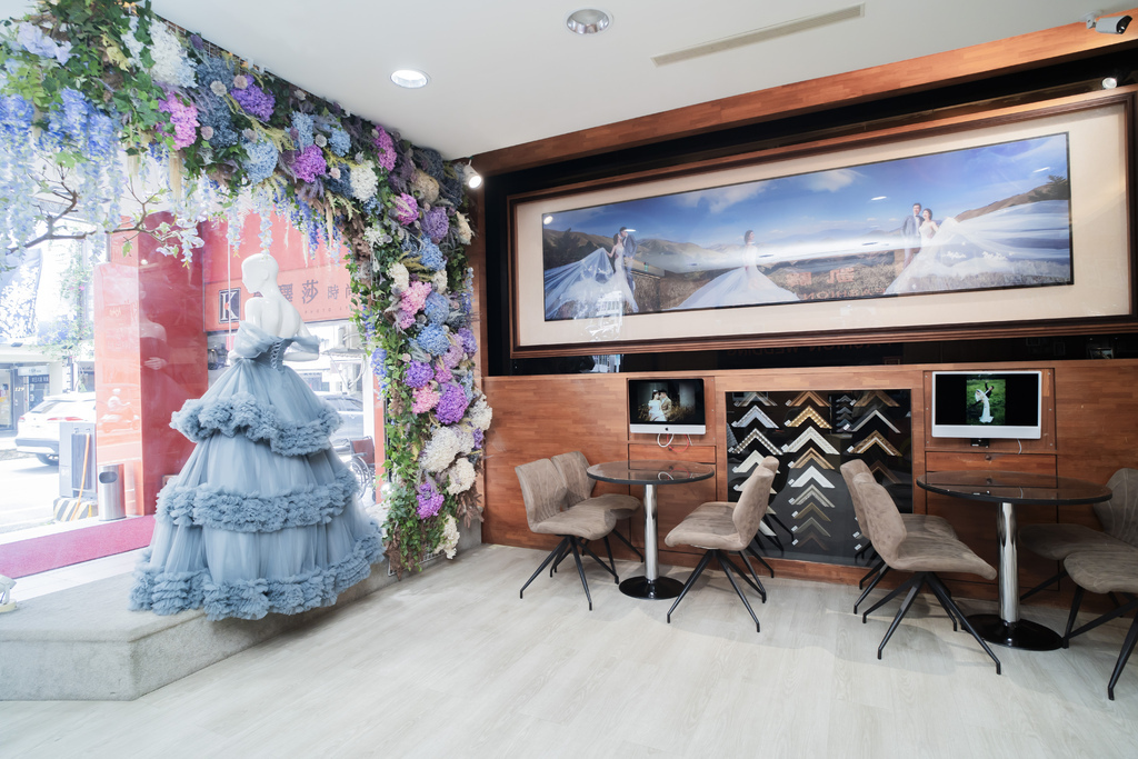 婚紗試穿│台南凱驛莎 KAISHA│一件婚紗就能讓你成為紅毯