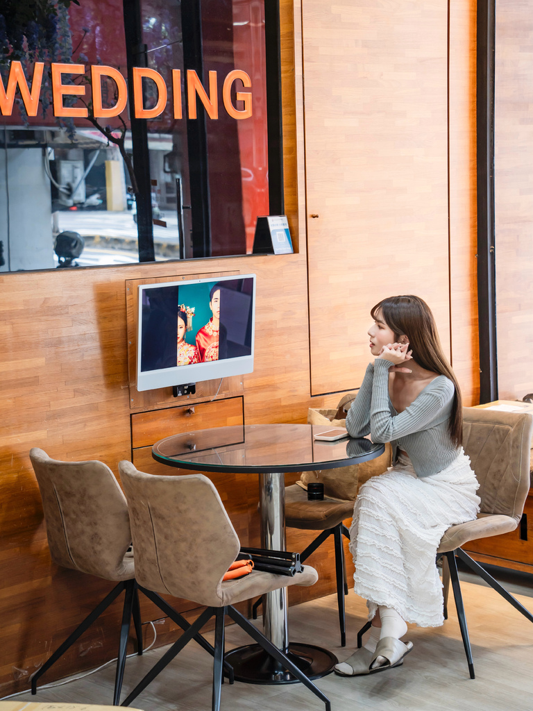 婚紗試穿│台南凱驛莎 KAISHA│一件婚紗就能讓你成為紅毯