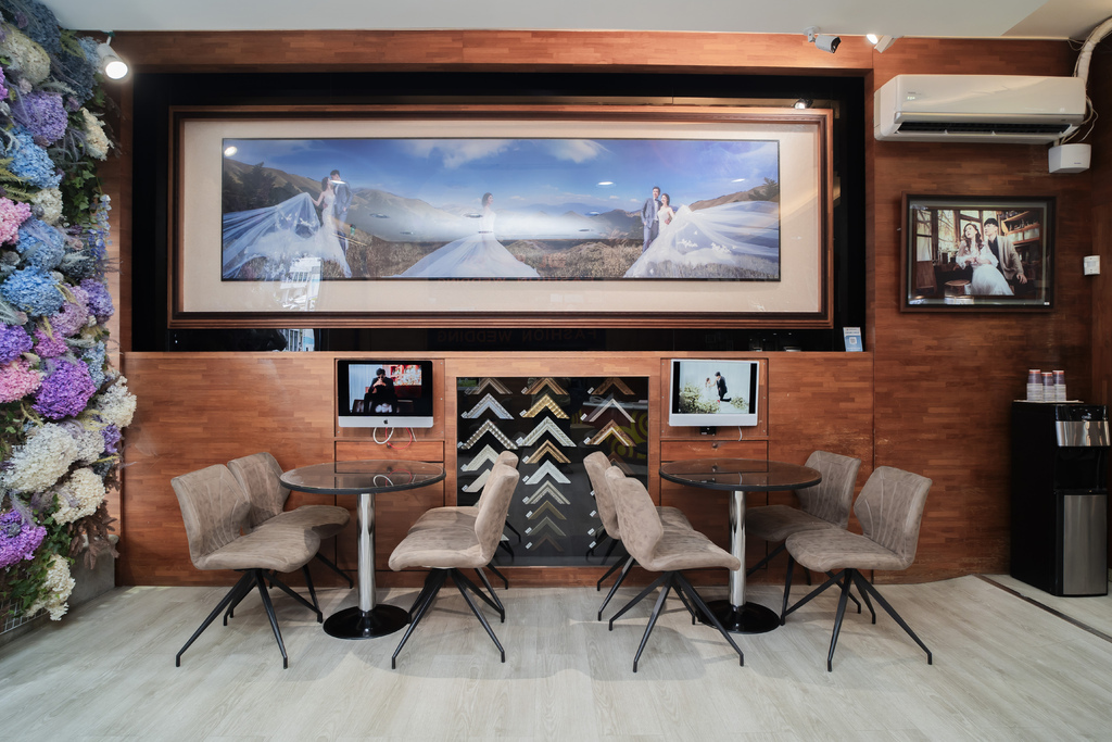 婚紗試穿│台南凱驛莎 KAISHA│一件婚紗就能讓你成為紅毯