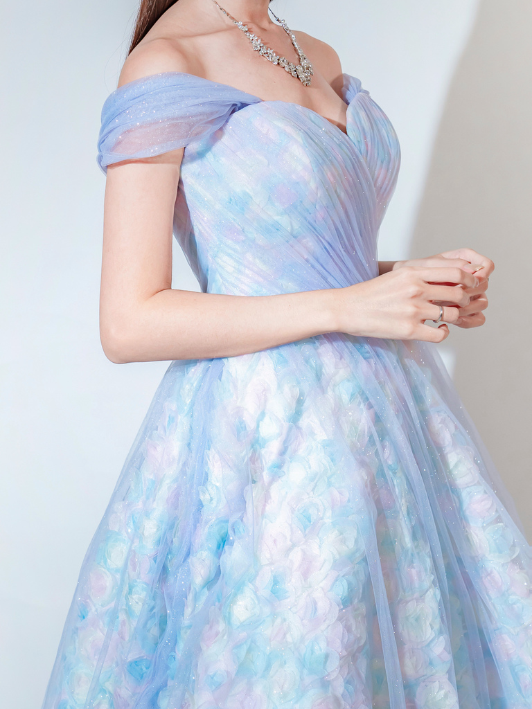 婚紗試穿│台南凱驛莎 KAISHA│一件婚紗就能讓你成為紅毯