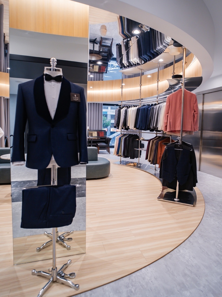 西服體驗 | 凡登男仕禮服VANDOME | 頂級手工禮服