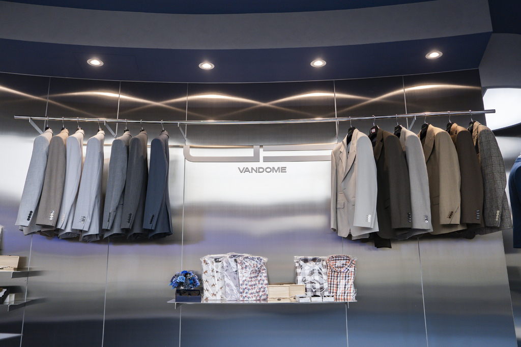 西服體驗 | 凡登男仕禮服VANDOME | 頂級手工禮服