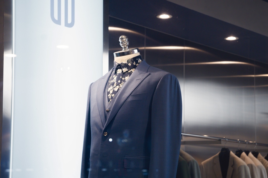 西服體驗 | 凡登男仕禮服VANDOME | 頂級手工禮服
