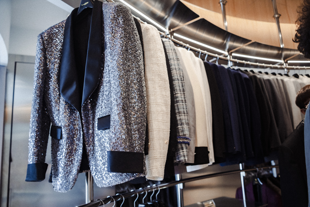 西服體驗 | 凡登男仕禮服VANDOME | 頂級手工禮服