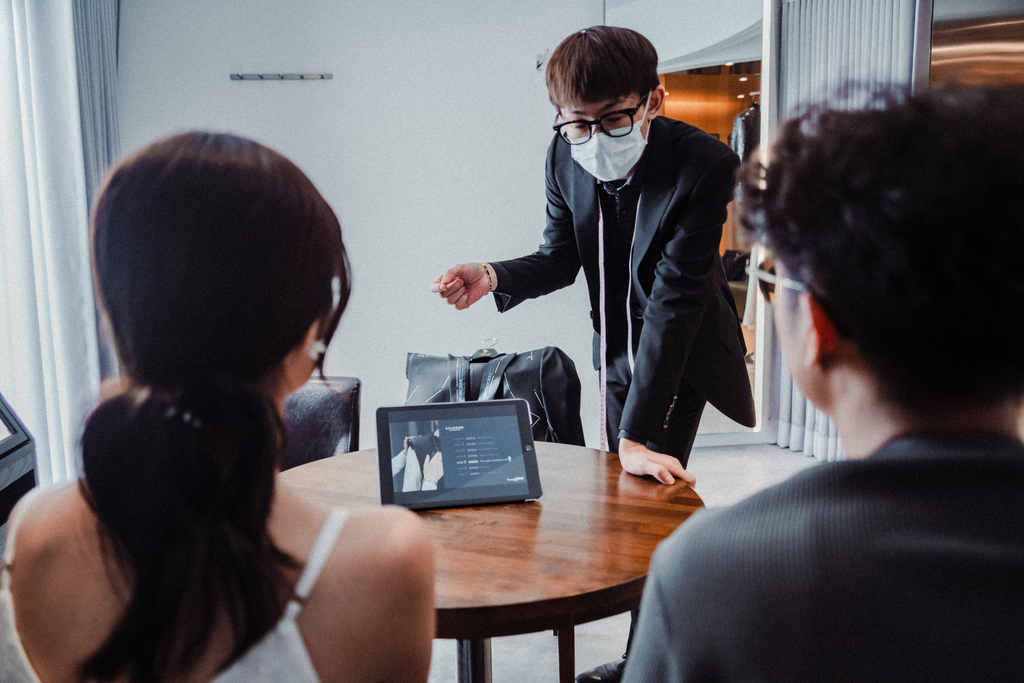 西服體驗 | 凡登男仕禮服VANDOME | 頂級手工禮服