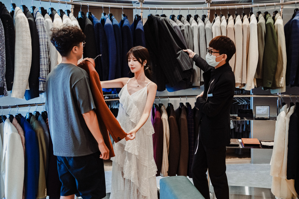 西服體驗 | 凡登男仕禮服VANDOME | 頂級手工禮服