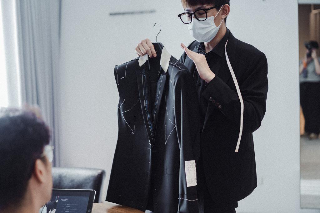 西服體驗 | 凡登男仕禮服VANDOME | 頂級手工禮服