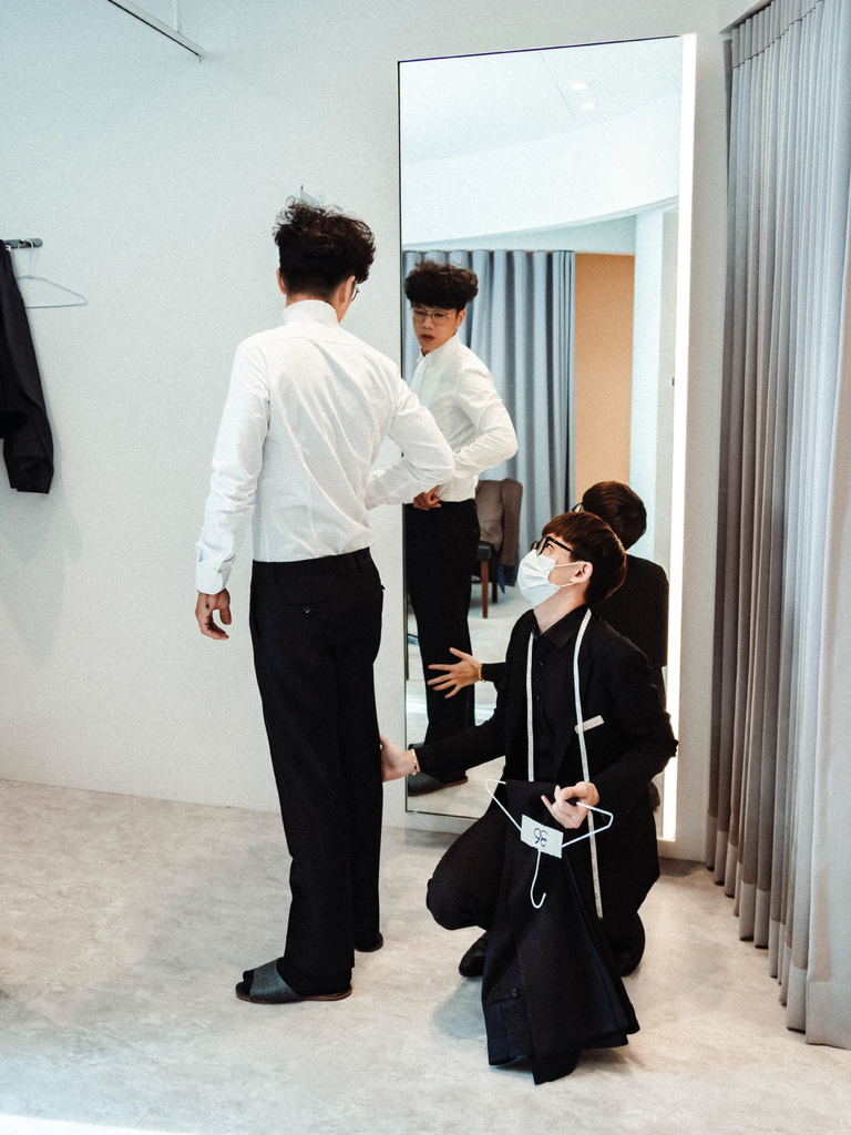 西服體驗 | 凡登男仕禮服VANDOME | 頂級手工禮服