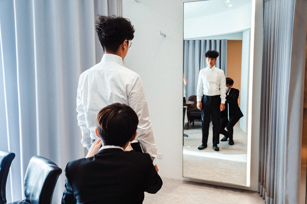 西服體驗 | 凡登男仕禮服VANDOME | 頂級手工禮服