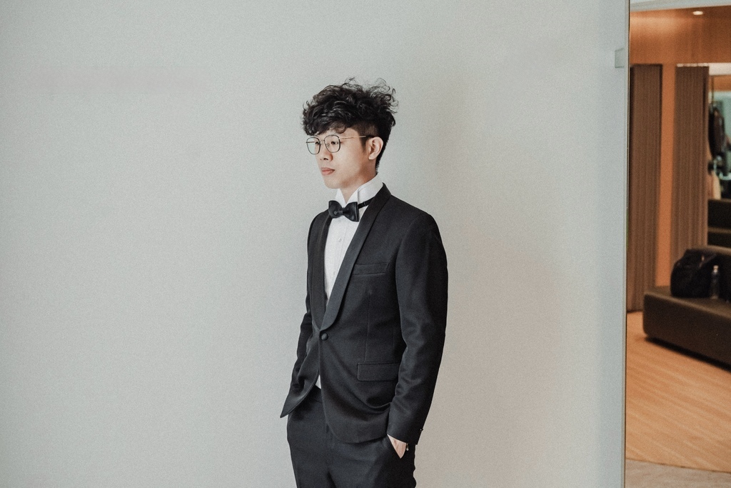 西服體驗 | 凡登男仕禮服VANDOME | 頂級手工禮服