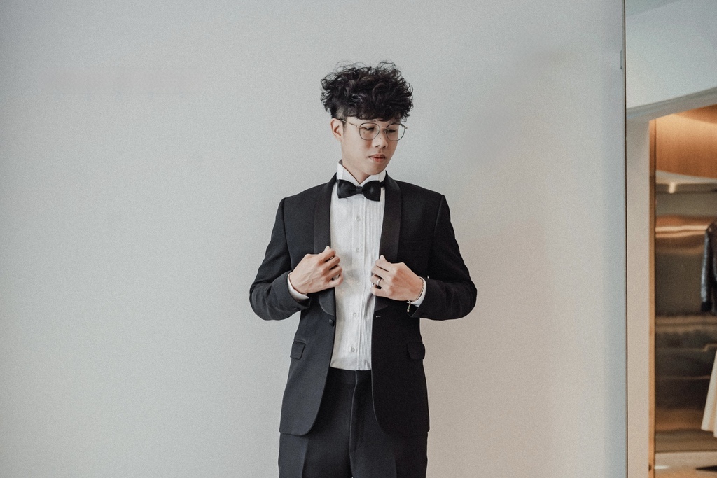 西服體驗 | 凡登男仕禮服VANDOME | 頂級手工禮服