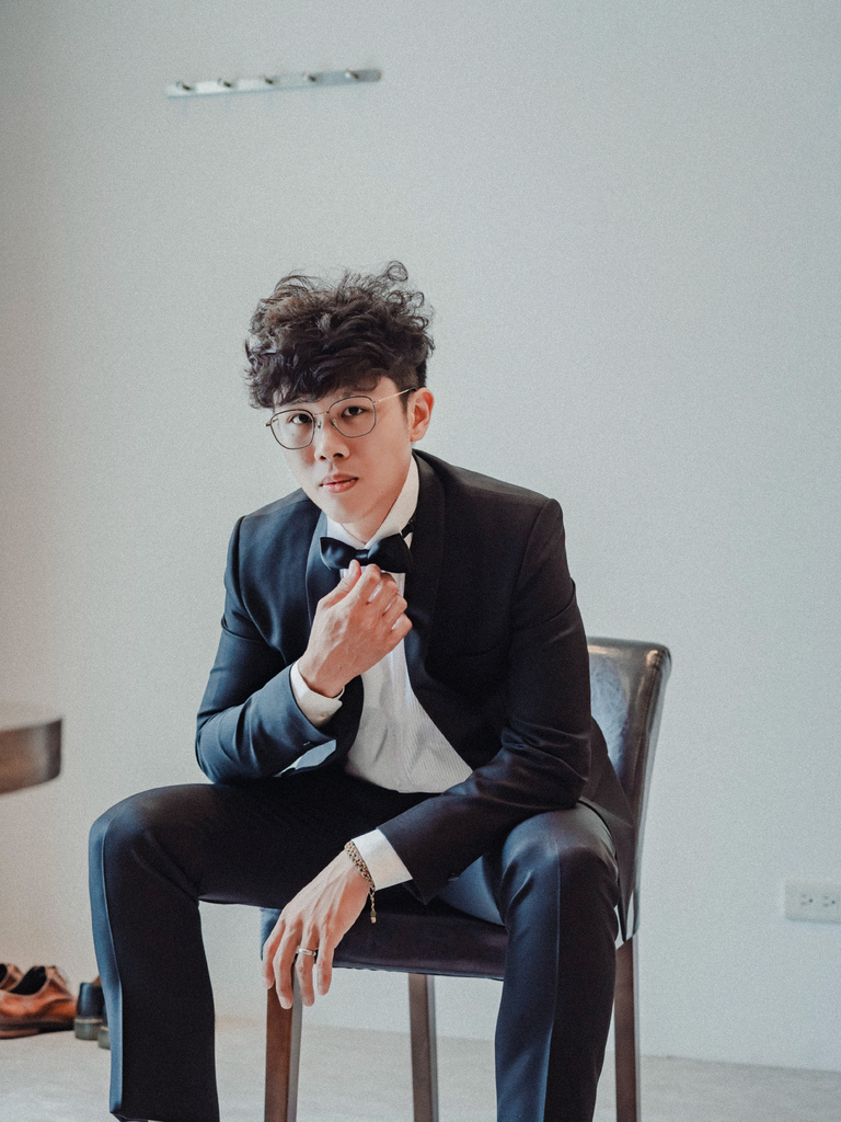 西服體驗 | 凡登男仕禮服VANDOME | 頂級手工禮服