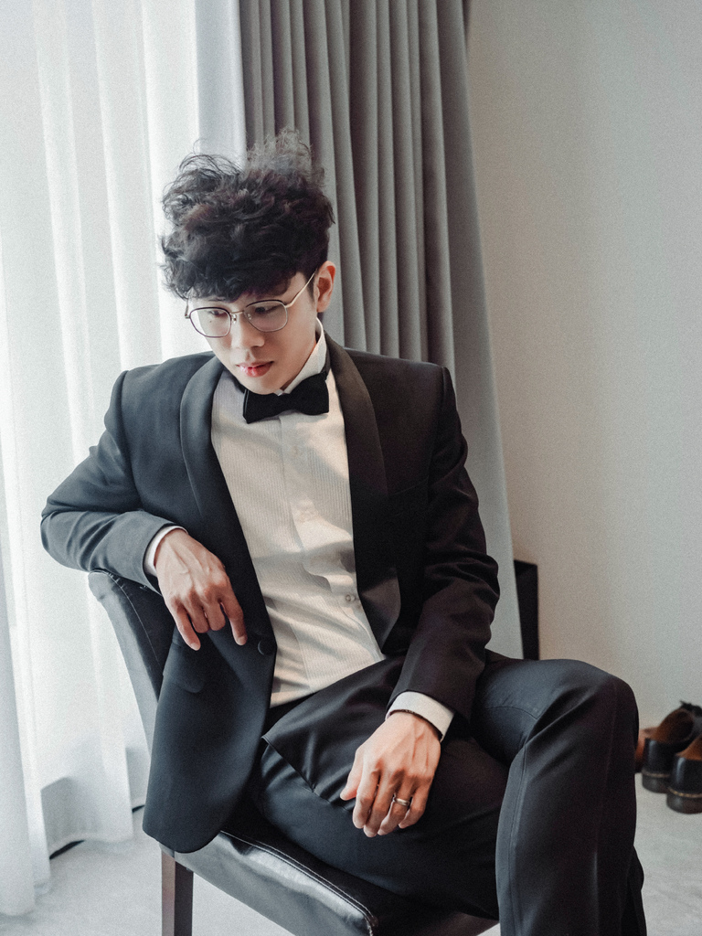 西服體驗 | 凡登男仕禮服VANDOME | 頂級手工禮服