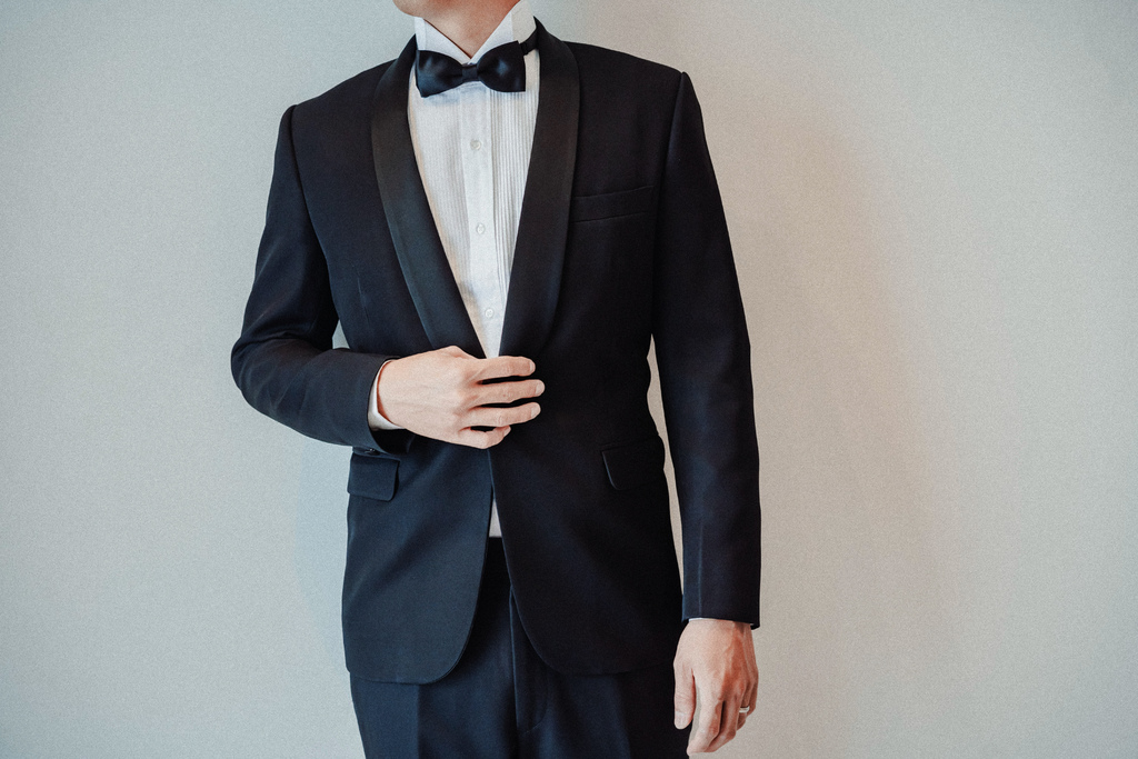 西服體驗 | 凡登男仕禮服VANDOME | 頂級手工禮服