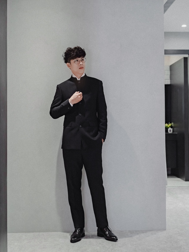 西服體驗 | 凡登男仕禮服VANDOME | 頂級手工禮服