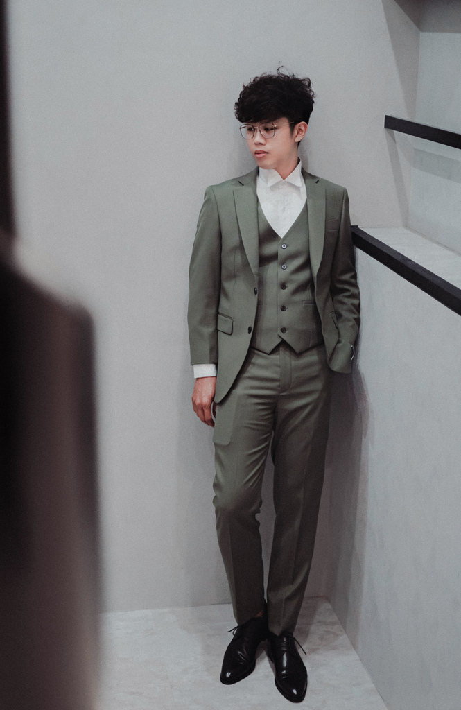 西服體驗 | 凡登男仕禮服VANDOME | 頂級手工禮服