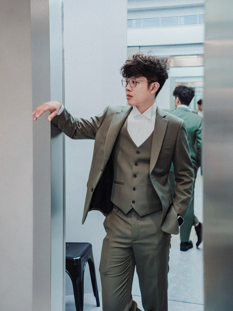 西服體驗 | 凡登男仕禮服VANDOME | 頂級手工禮服