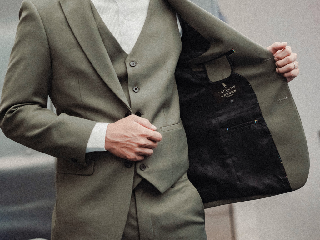 西服體驗 | 凡登男仕禮服VANDOME | 頂級手工禮服